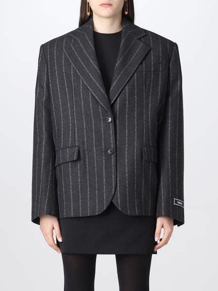 blazer versace donna|versace blazer price.